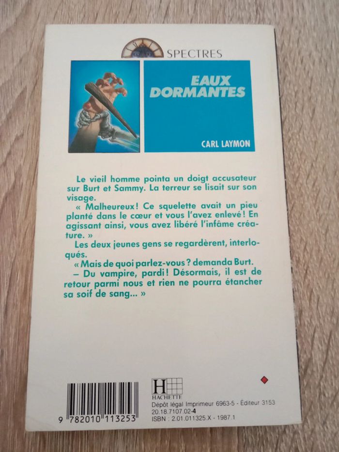 Carl Laymon 🔹 Eaux dormantes - photo numéro 2