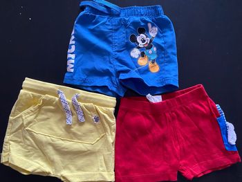 Lot 3 shorts 
