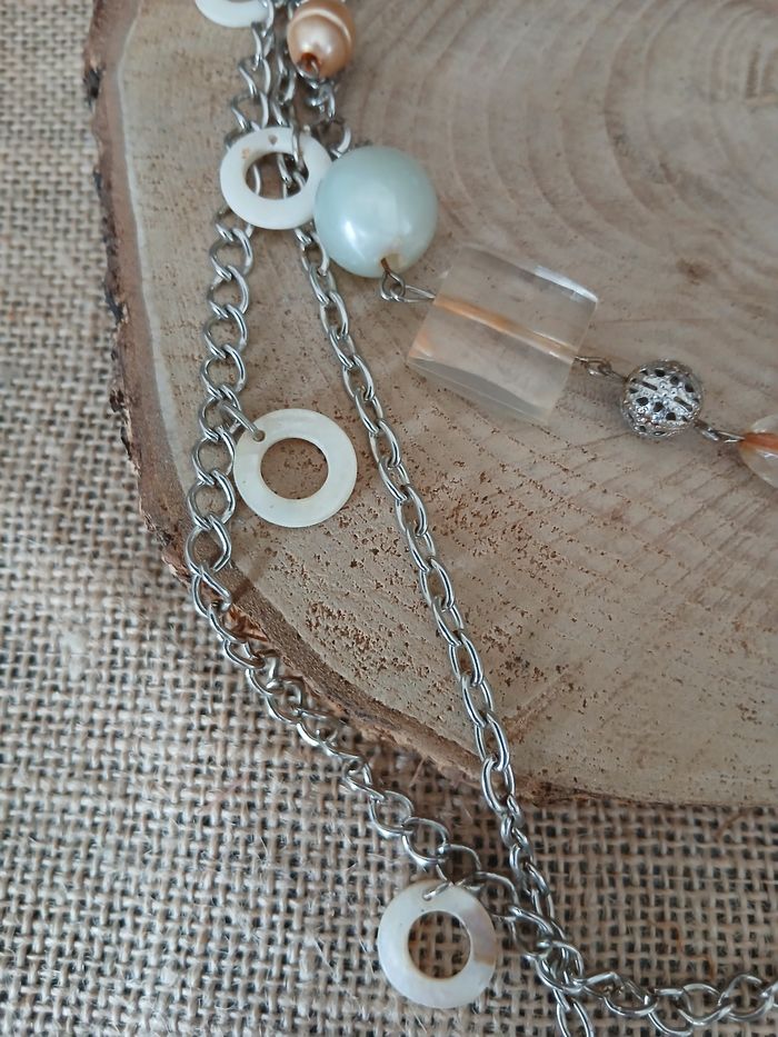 Collier multi-rang - photo numéro 4