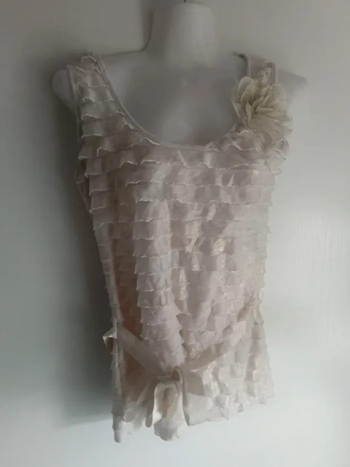 Top bohème taille 38 Morgan vintage