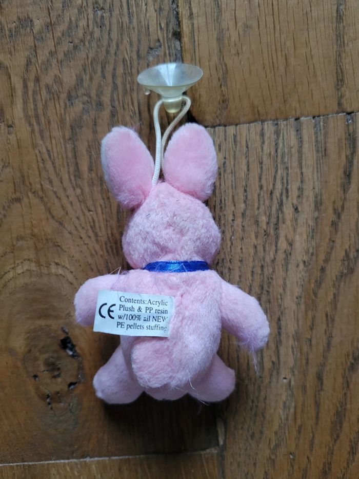 Peluche lapin duracell ventouse - photo numéro 2