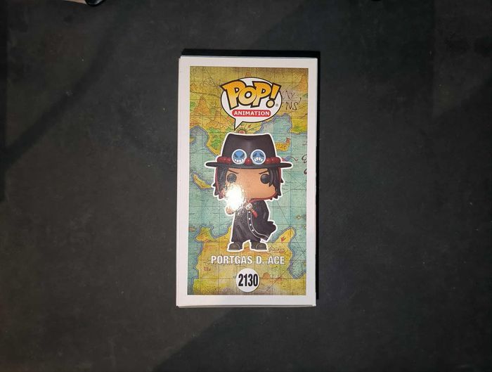 Figurine Funko Pop / Portgas D. Ace 2130 / One Piece / Funko Spécial édition - photo numéro 4