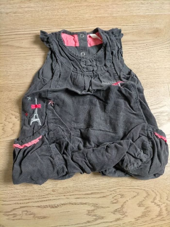 Robe velours