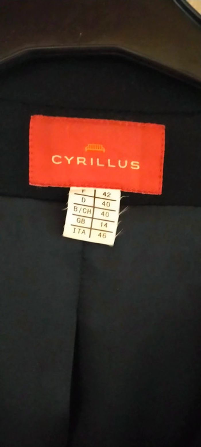 manteau femme Cyrillus en laine - photo numéro 3
