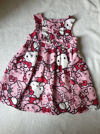 Robe été hello kitty
