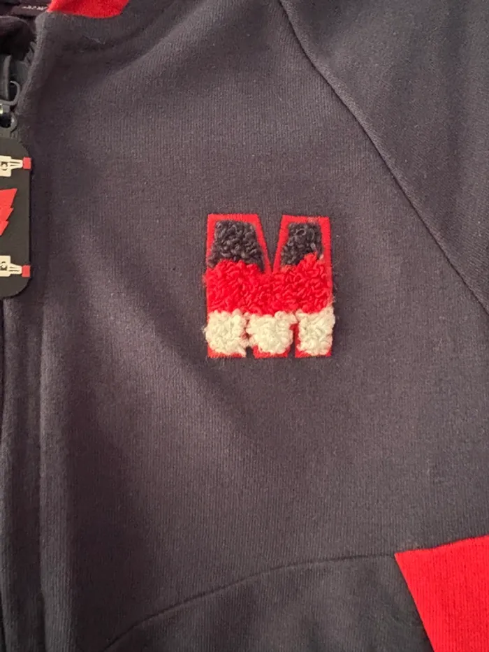Sweat zippe Sergent major 3 ans neuf avec étiquette - photo numéro 2