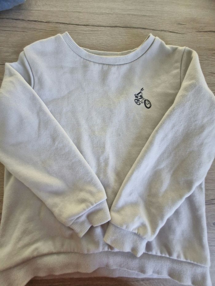 Sweat beige