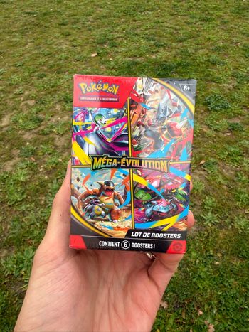 Bundle Pokémon mega évolution