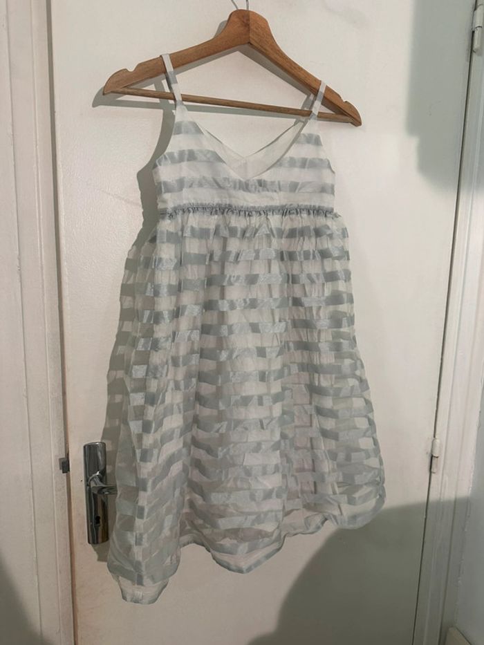 Robe cérémonie Naf Naf 8/10 ans - photo numéro 2