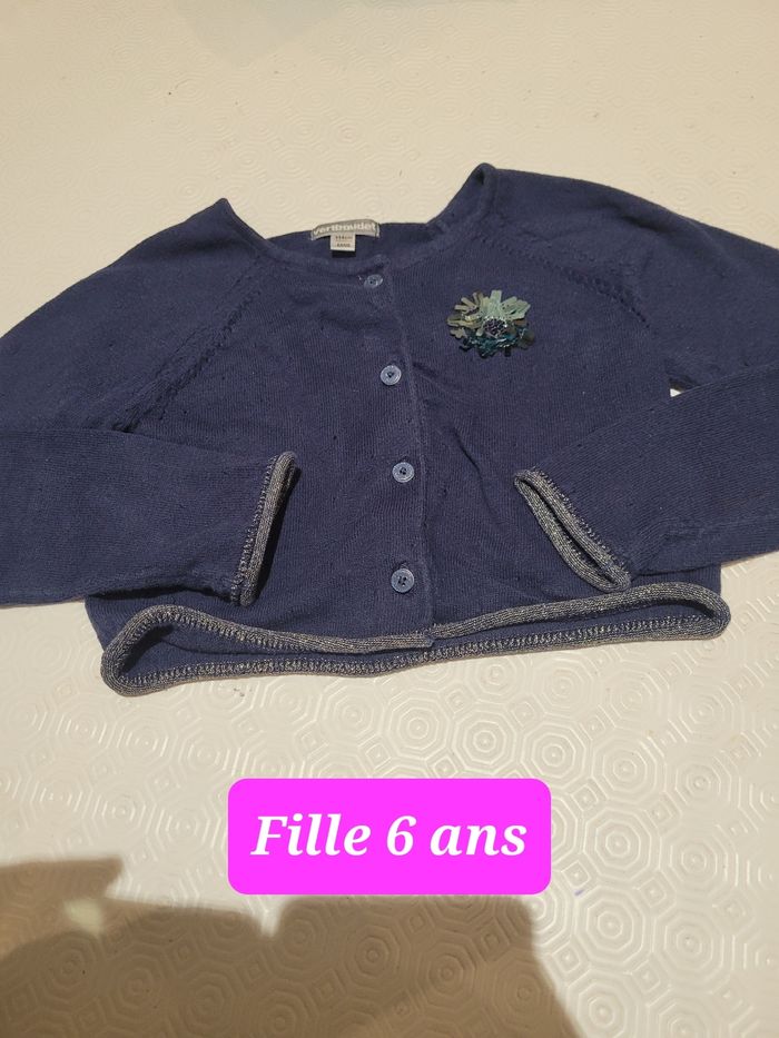 Gilet 6 ans