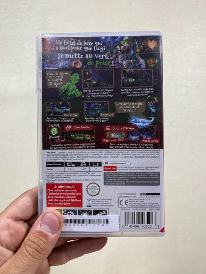 👻 Luigi’s Mansion 3 Nintendo Switch - photo numéro 2