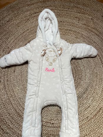 Combinaison d’hiver bébé