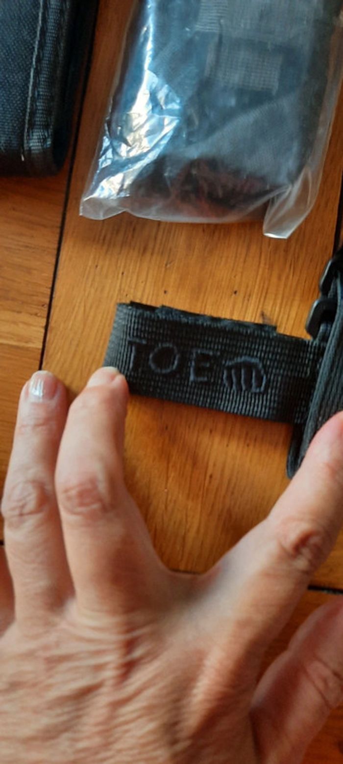 ceinturon d'intervention + porte-accessoires - Noir - TOE - photo numéro 4