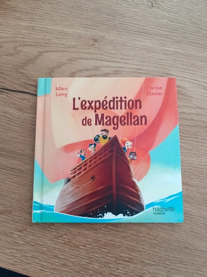 L'expédition de Magellan