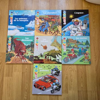 Livre enfant Milan mes P’tits docs 3-6 ans unité ou lot