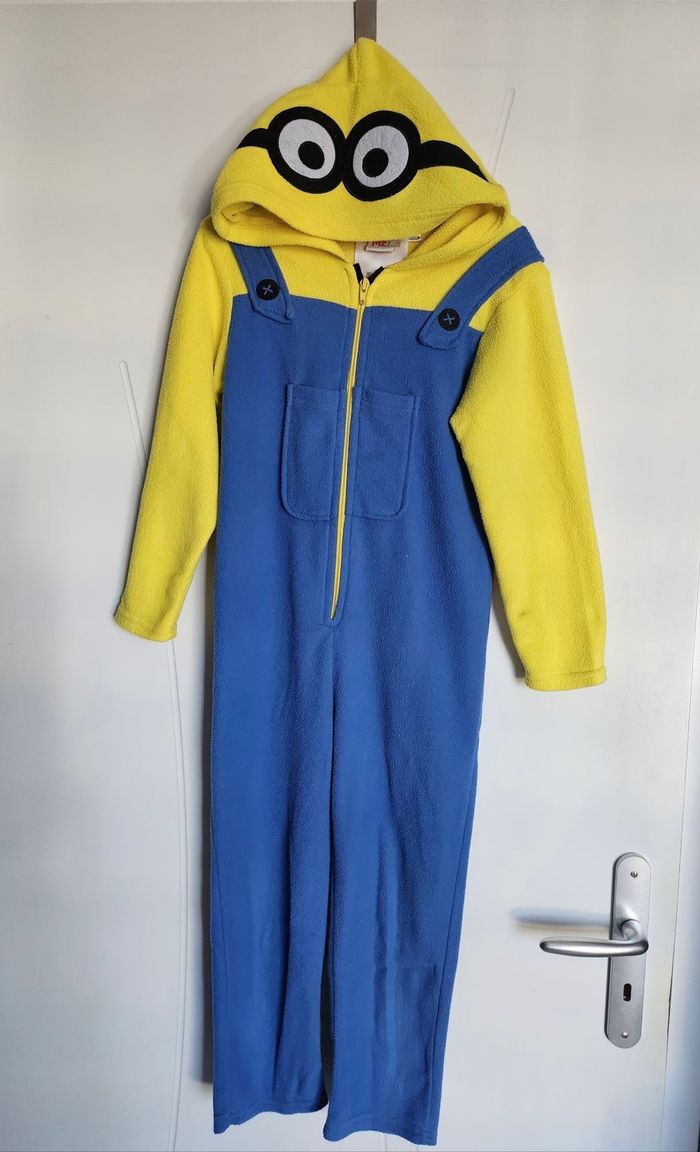Déguisement Minions ou surpyjama polaire 7-8 ans - photo numéro 2