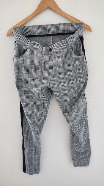 Pantalon homme a carreaux