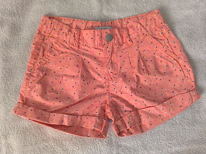 Short à pois, La Halle, 6 ans - photo numéro 3