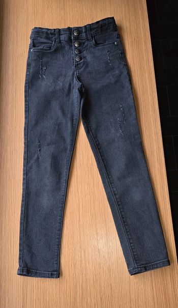 Jean taille haute 9 ans