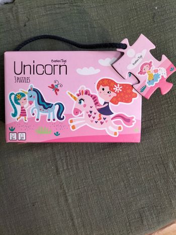 Puzzles licorne NEUF