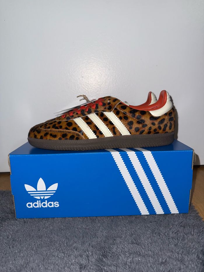 Adidas Samba OG Léopard