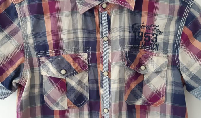 Chemise manches courtes garçon - photo numéro 2