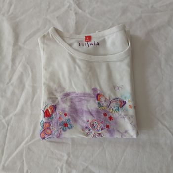 T-shirt fille • 8 ans • Tissaia 