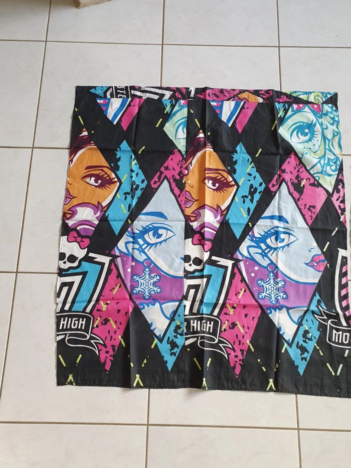 Lot de 2 rideaux Monster High LC1 - photo numéro 4