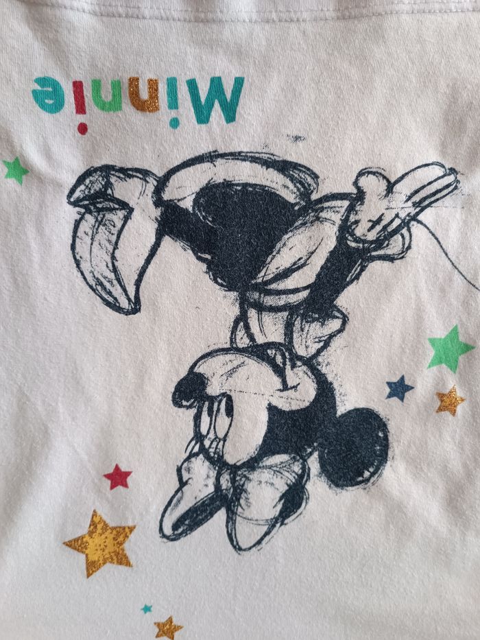 Tee shirt fillette T 3/4 ans - photo numéro 5