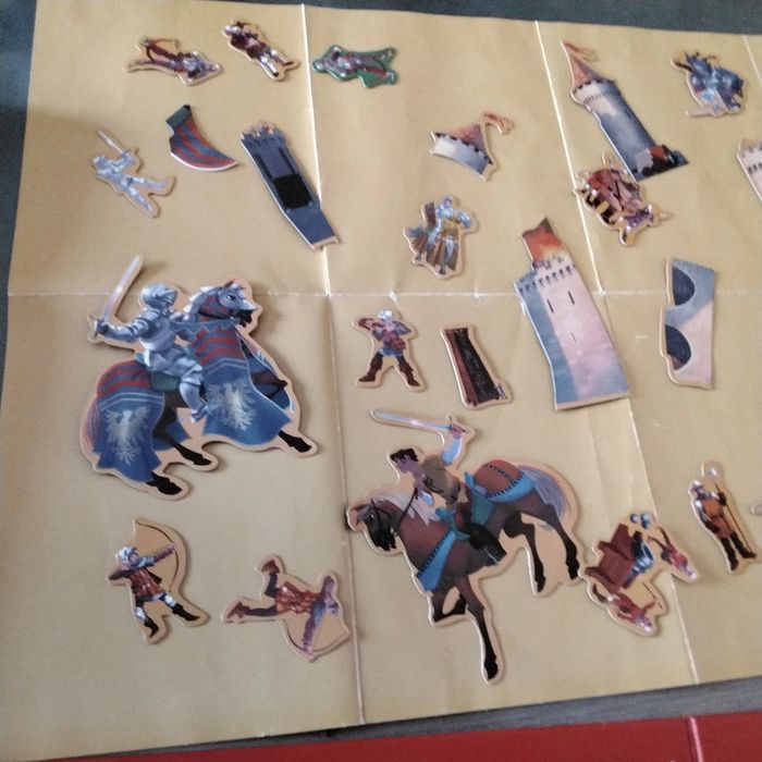 A la découverte des châteaux forts AUZOU - photo numéro 6