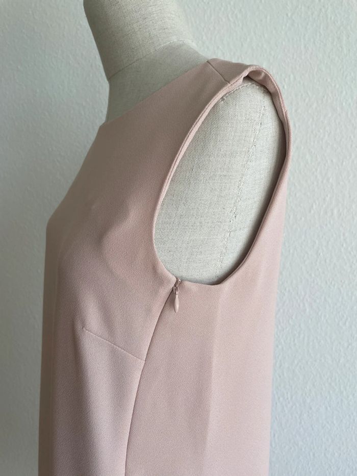 Robe rose sans manche Devernois - photo numéro 7