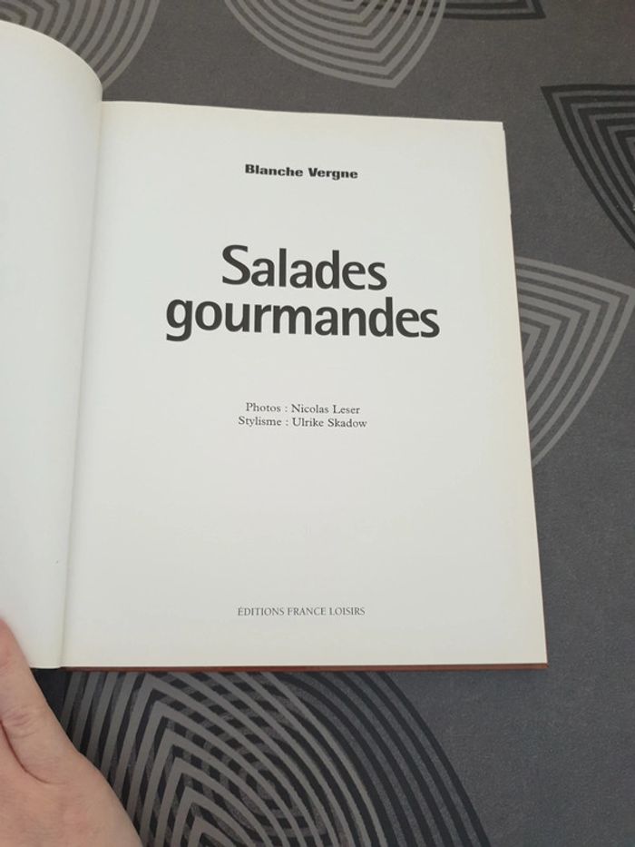 Salades gourmandes - photo numéro 2