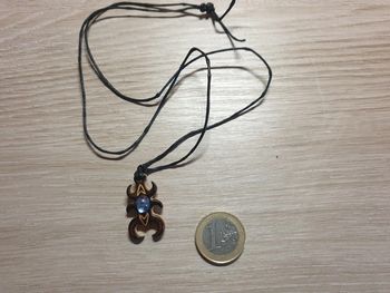 Magnifique collier scorpion tribal vintage neuf