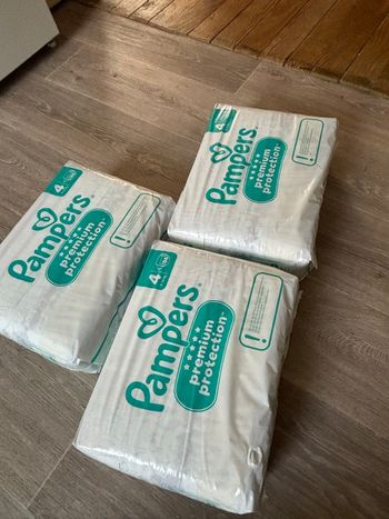 Couche Pampers