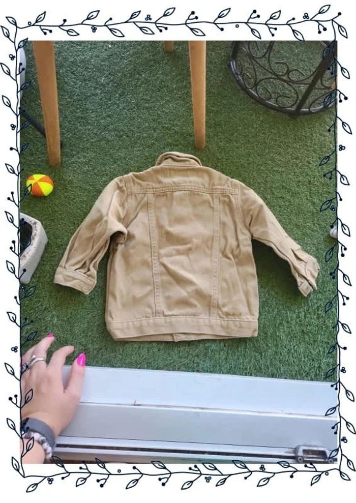 Veste marron saxo blues by orchestra - photo numéro 7