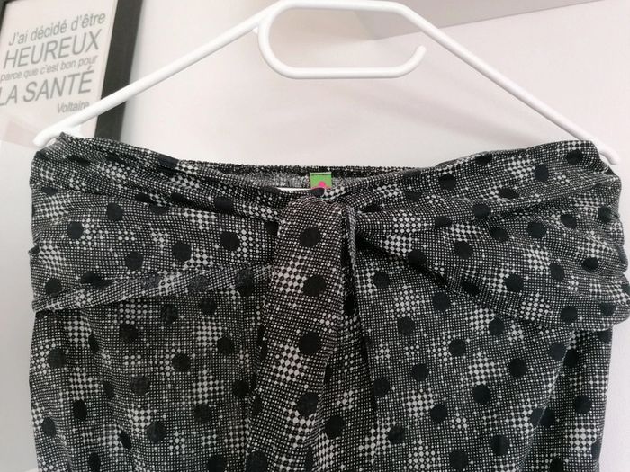 Combi Short sans bretelles bandeau Illys - photo numéro 2