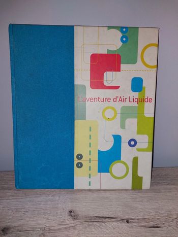 Livre l´aventure d´air liquide