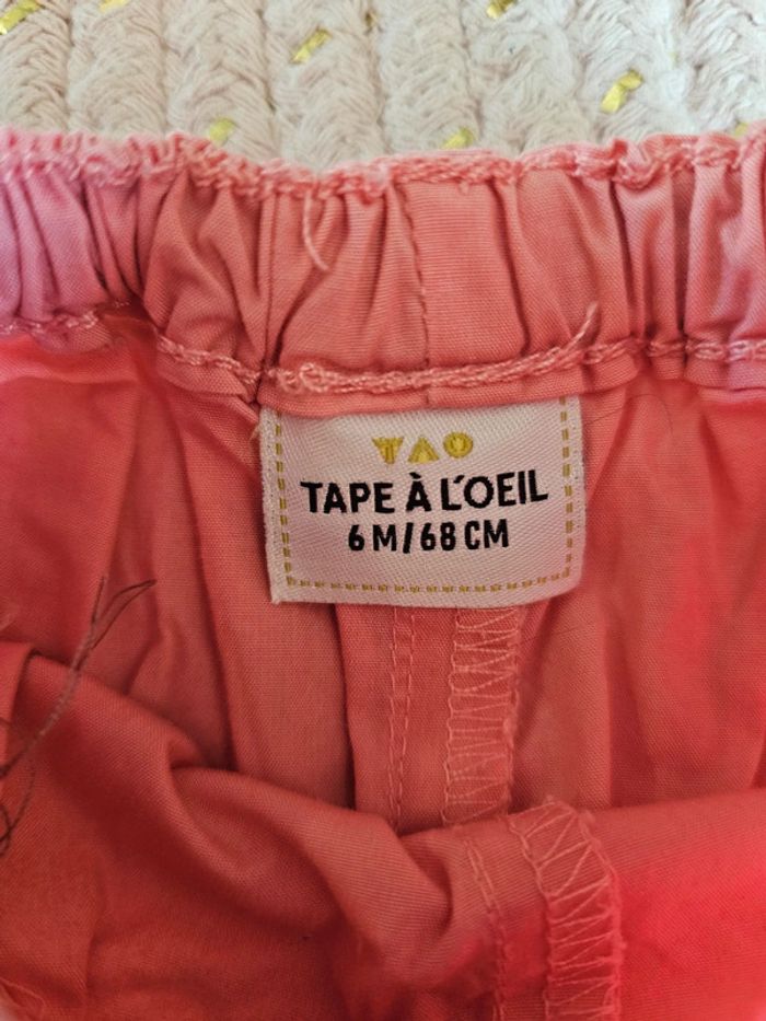 Lot 2 shorts taille 6 mois - photo numéro 2