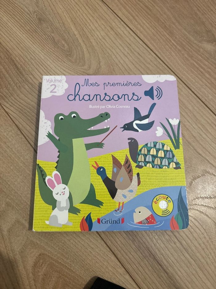 Mes premières chansons volume 2