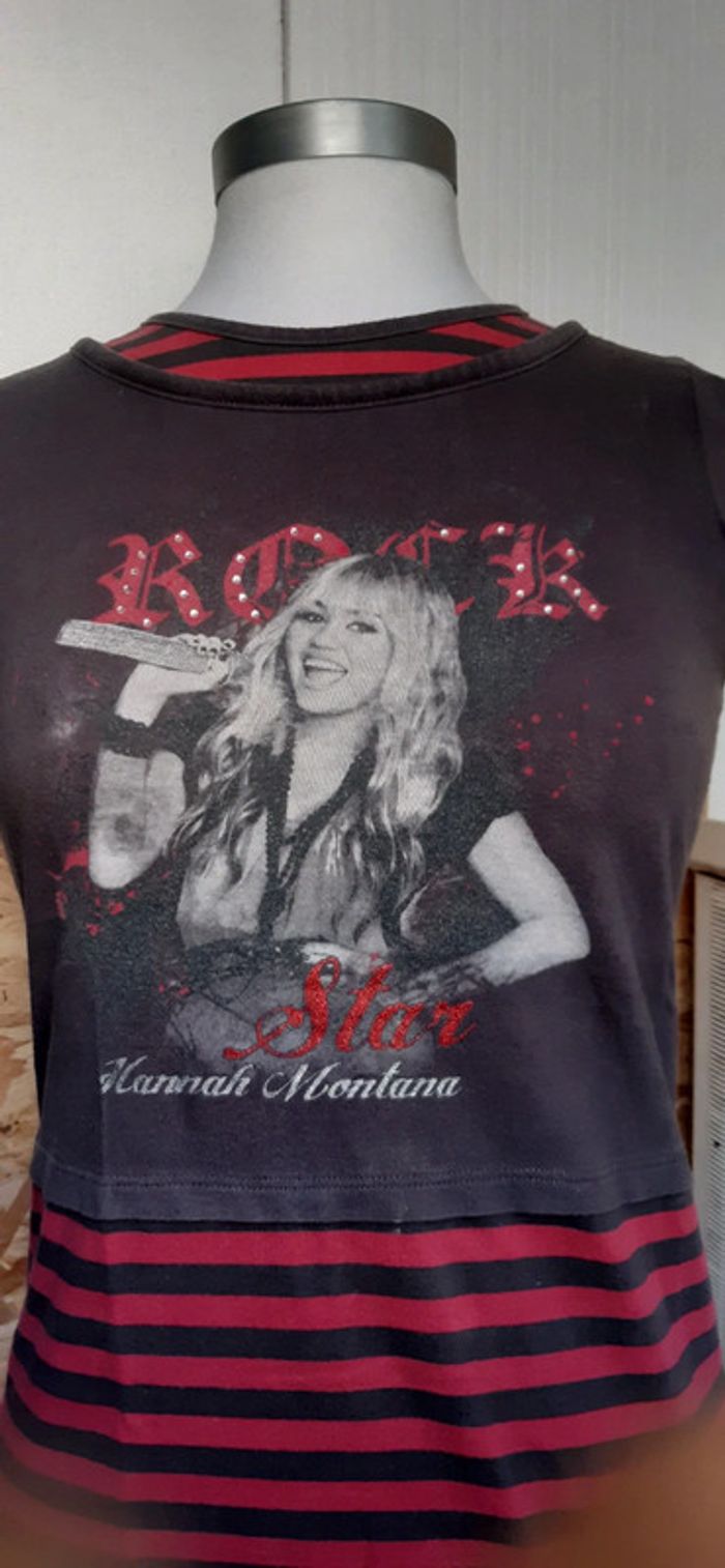 Tee-shirt manches courtes 16ans xs s - photo numéro 3