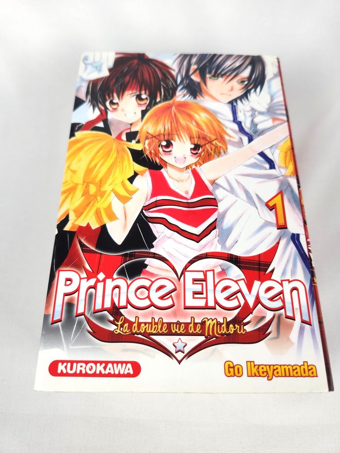 Lot 4 Mangas Prince Eleven Tomes 1 à 4 FR - photo numéro 5
