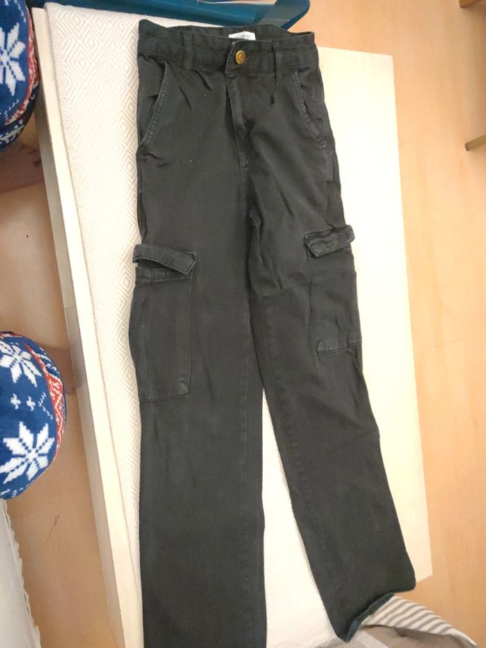 Pantalon noir pull & bear 12 ans