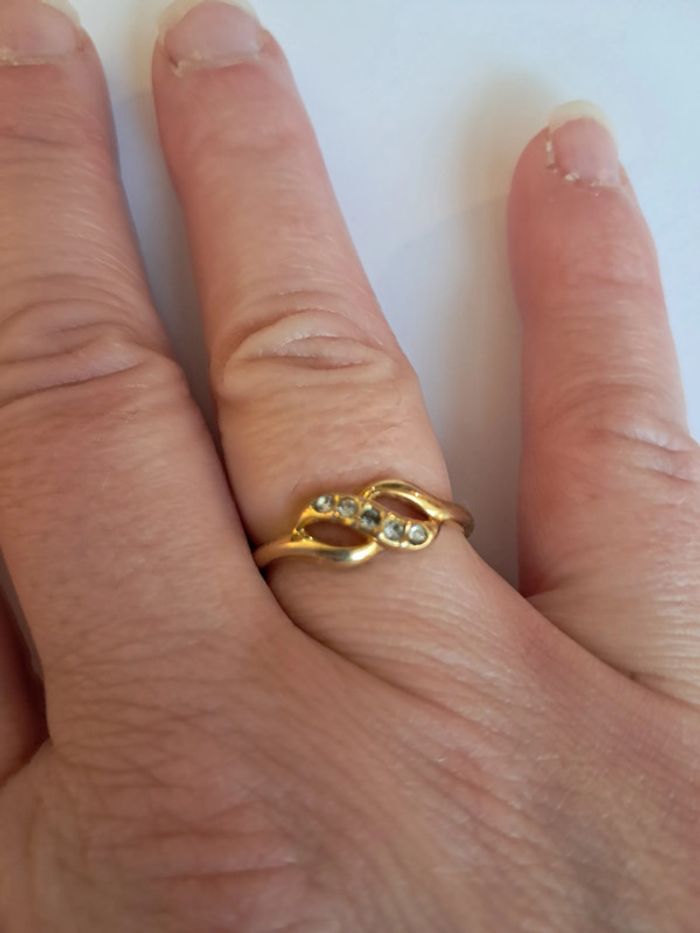 Jolie bague vintage - photo numéro 5