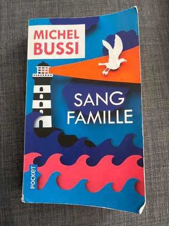 Livre « Sang famille » de Michel Bussi