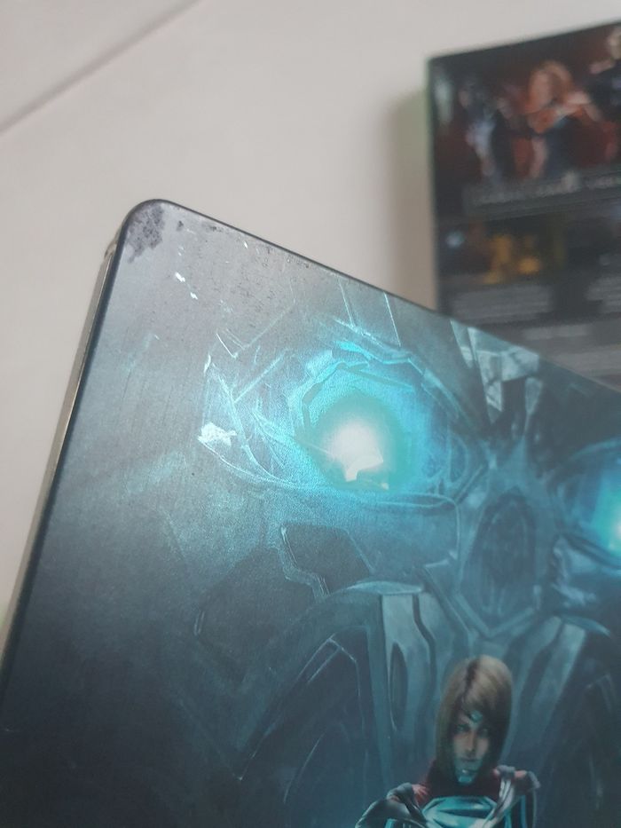 Injustice 2 steelbook xbox one - photo numéro 8