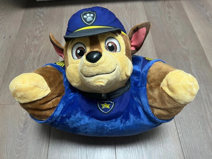 Peluche Pillow Pets Chase Pat Patrouille