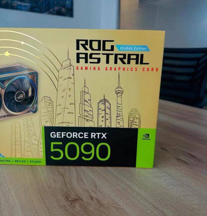 Carte graphique 5090 ROG Astral - photo numéro 6