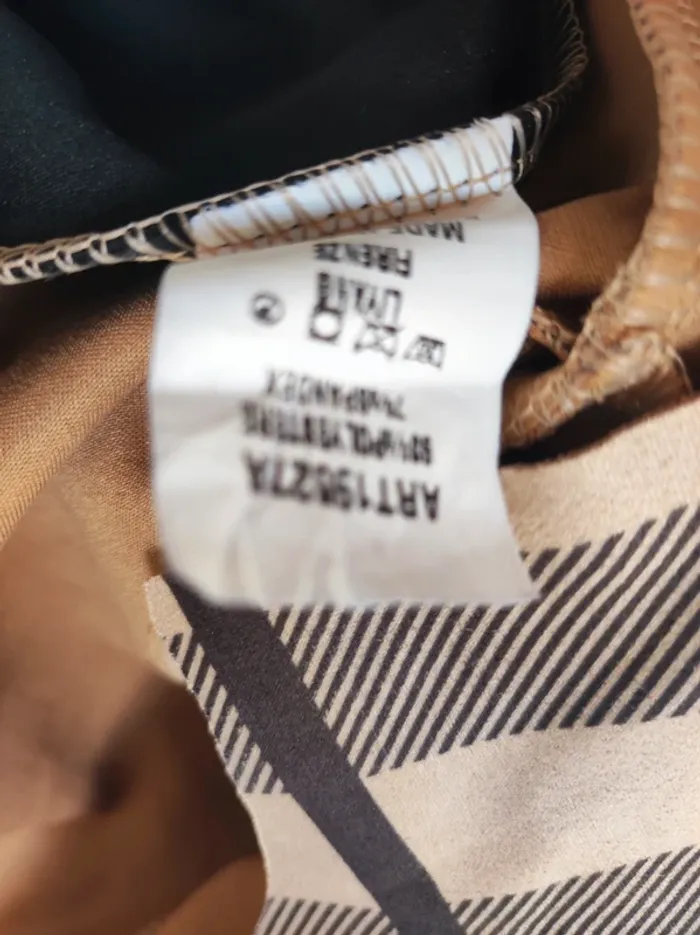 Veste légère effet peau de pêche - photo numéro 4