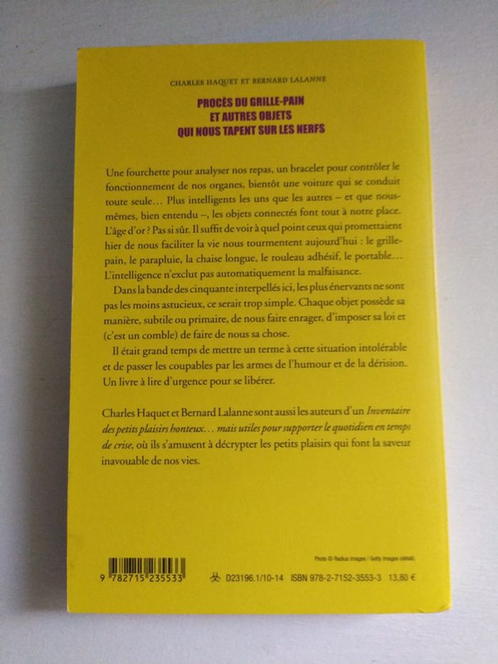 Procès du Grille-pain et autres objets - photo numéro 2
