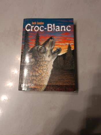Livre Croc Blanc